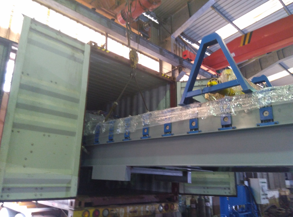 Ridge Cap Roll Forming Machine