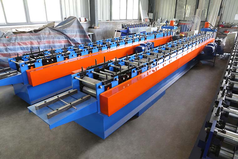 Door Frame Roll Forming Machine