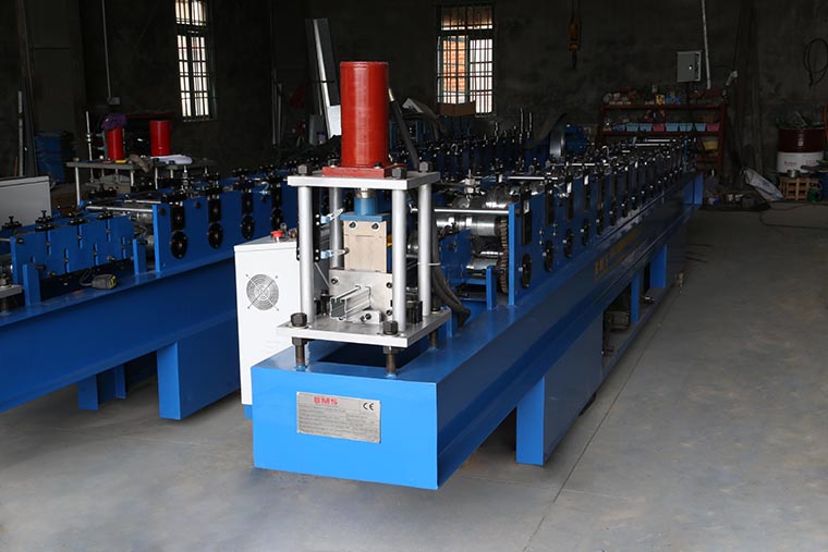 Roller Shutter Guide Rail Roll Forming Machine 