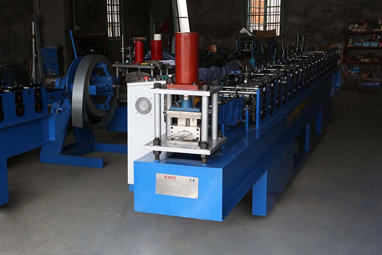 Roller Shutter Door Roll Forming Machine 