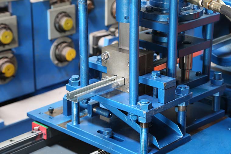 Stud and Track Roll Forming Machine Post Cutter