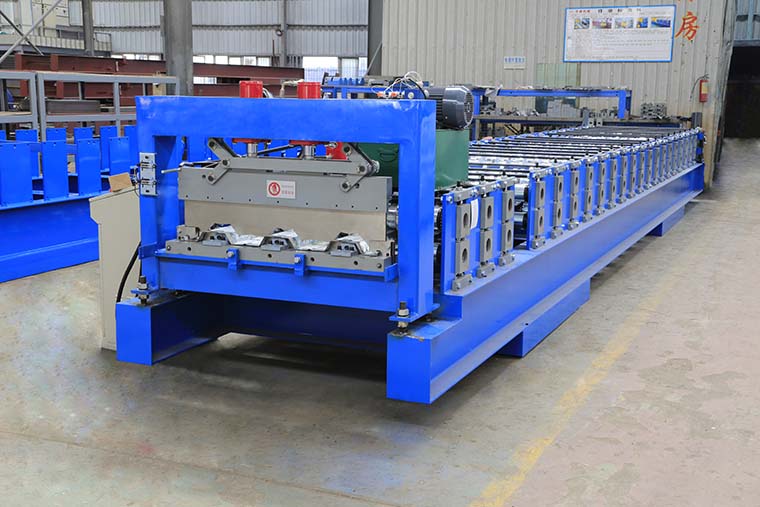 Floor Decking Roll Forming Machine