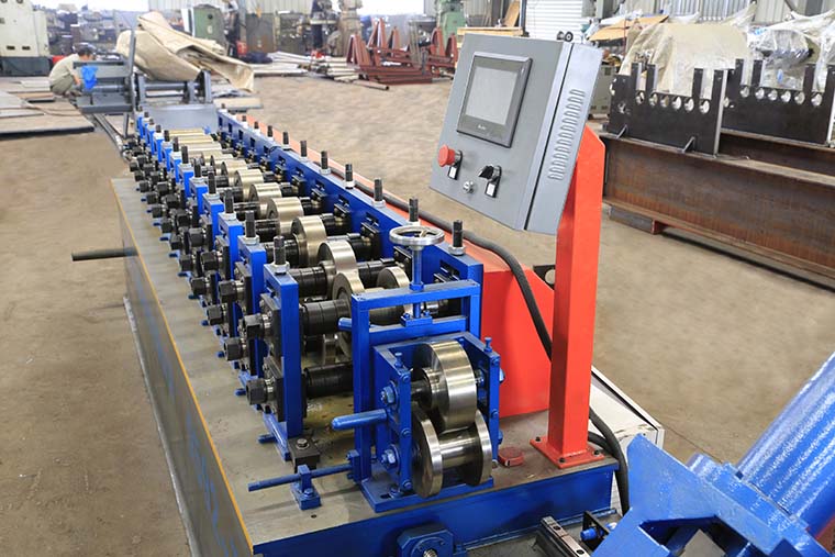 High Speed C Purlin Roll Forming Machine