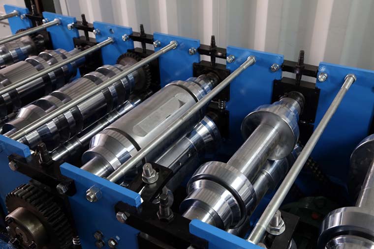 Klip-lok Roof Panel Roll Forming Machine