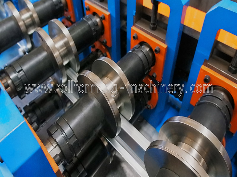 High Speed 45m/min Batten Roll Forming Machine