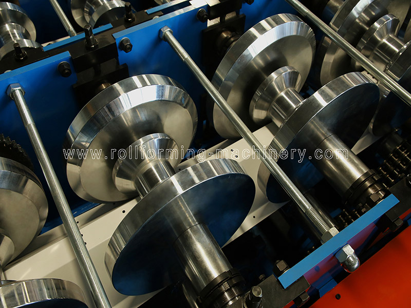 Batten Purlin Roll Forming Machine