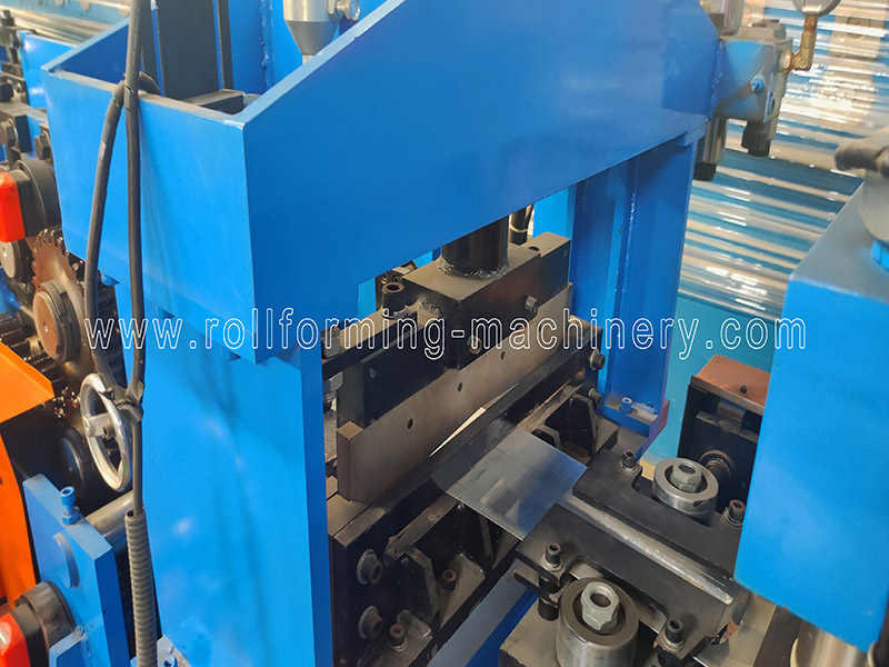 Manual Quick Change CU PurlinRoll Forming Machine 